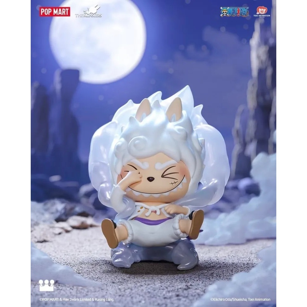 <官方正版>POPMART 泡泡瑪特 拉布布 ONE PIECE 航海王系列 海賊王 labubu 公仔 盲盒-細節圖4