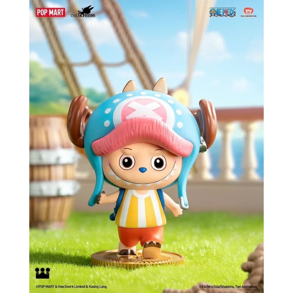 <官方正版>POPMART 泡泡瑪特 拉布布 ONE PIECE 航海王系列 海賊王 labubu 公仔 盲盒-細節圖5