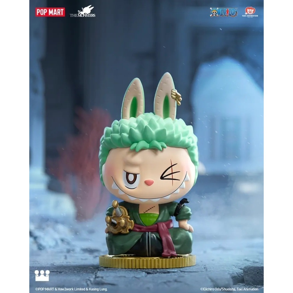 <官方正版>POPMART 泡泡瑪特 拉布布 ONE PIECE 航海王系列 海賊王 labubu 公仔 盲盒-細節圖6