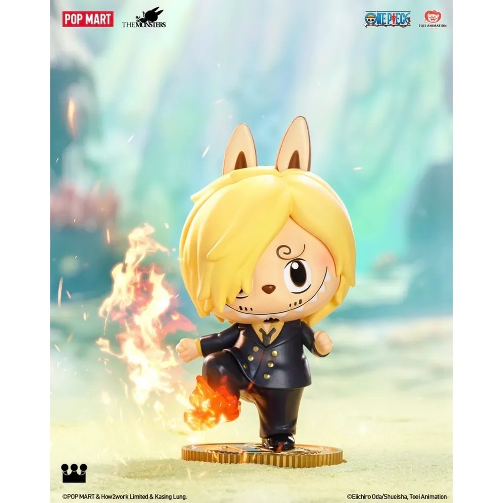 <官方正版>POPMART 泡泡瑪特 拉布布 ONE PIECE 航海王系列 海賊王 labubu 公仔 盲盒-細節圖7