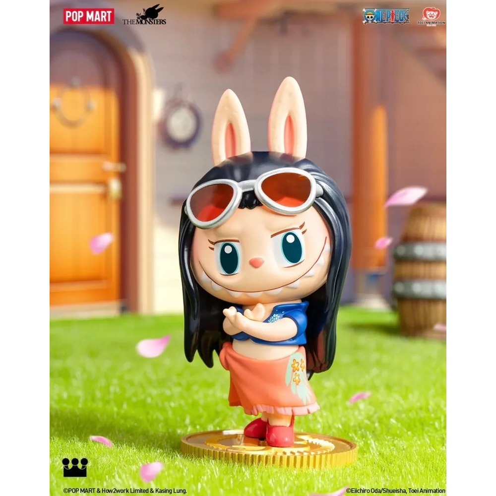 <官方正版>POPMART 泡泡瑪特 拉布布 ONE PIECE 航海王系列 海賊王 labubu 公仔 盲盒-細節圖9