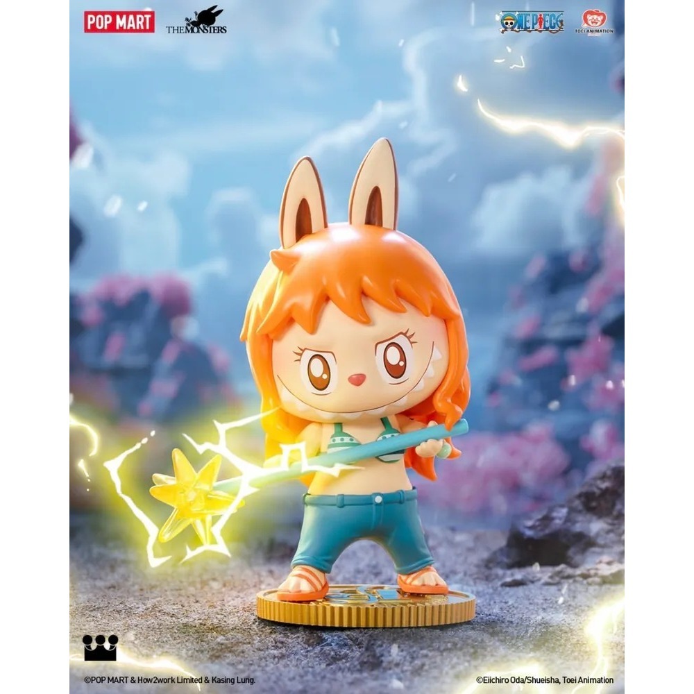 <官方正版>POPMART 泡泡瑪特 拉布布 ONE PIECE 航海王系列 海賊王 labubu 公仔 盲盒-細節圖11