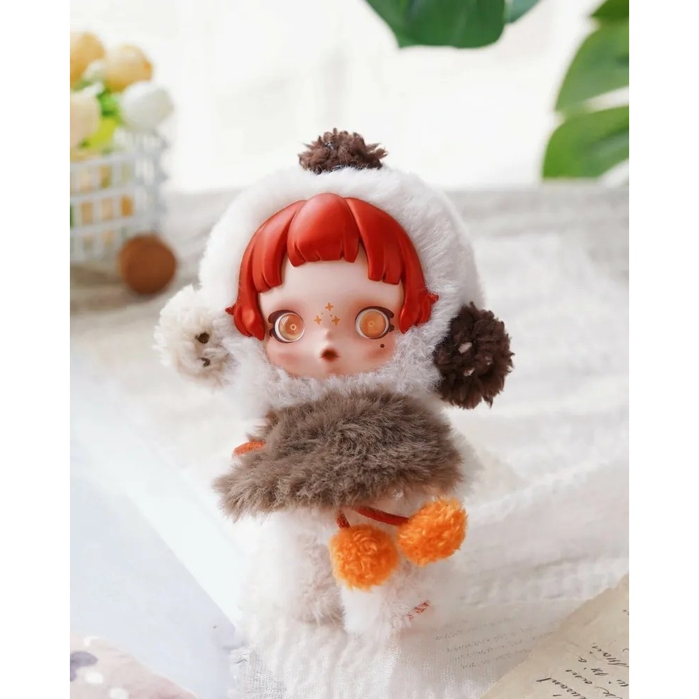 <官方正版授權>POPMART SKULLPANDA SP 冬日樂章 毛絨 掛件 吊飾 盲盒 泡泡瑪特 公仔-細節圖7