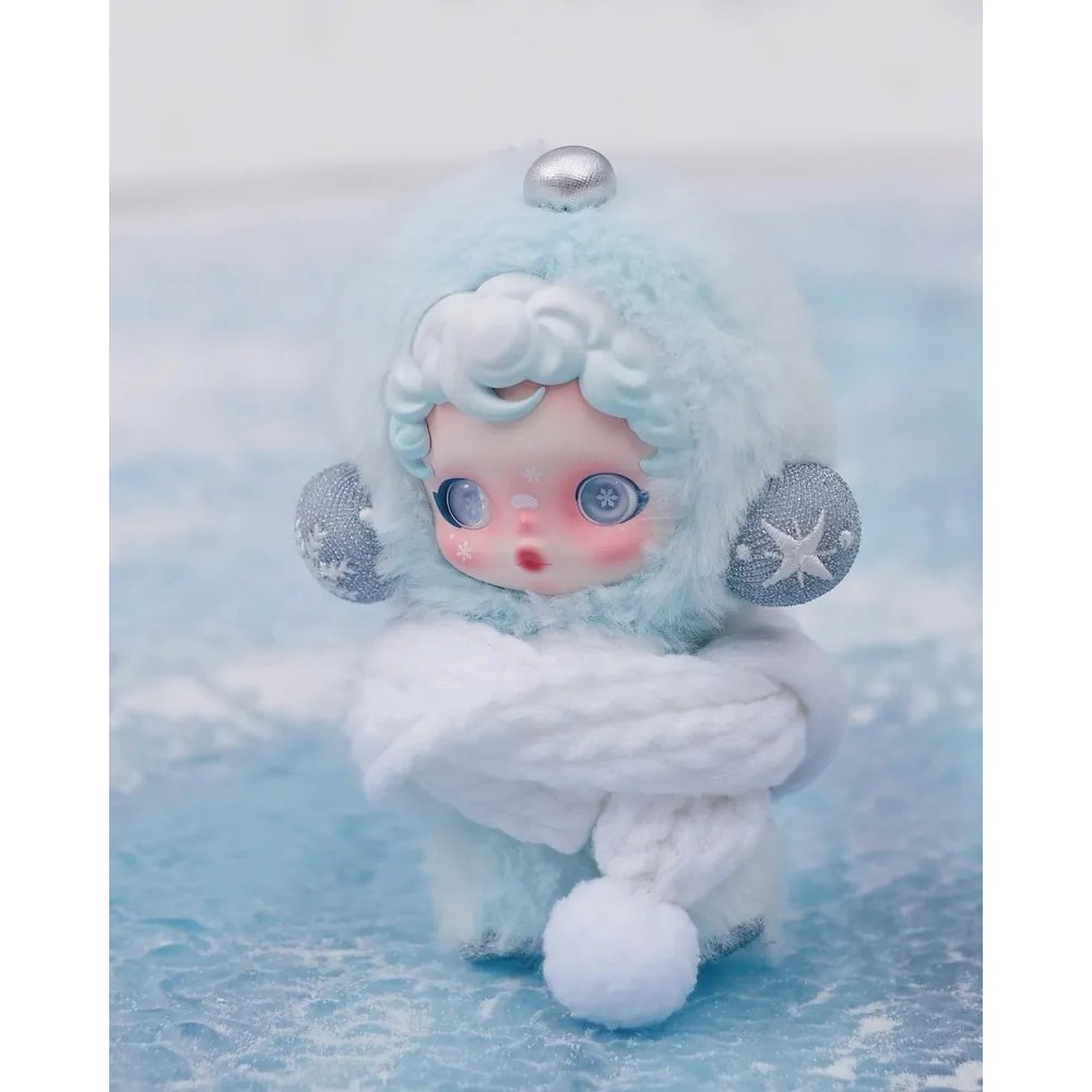 <官方正版授權>POPMART SKULLPANDA SP 冬日樂章 毛絨 掛件 吊飾 盲盒 泡泡瑪特 公仔-細節圖8