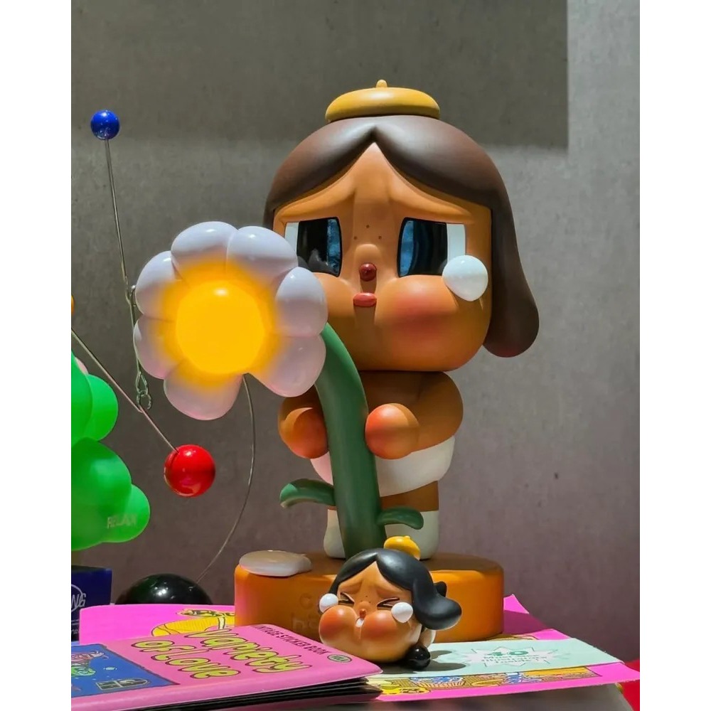 <官方正版授權>POPMART 泡泡瑪特 CRYBABY 哭娃 悲傷俱樂部系列 小雛菊手燈 夜燈-細節圖6