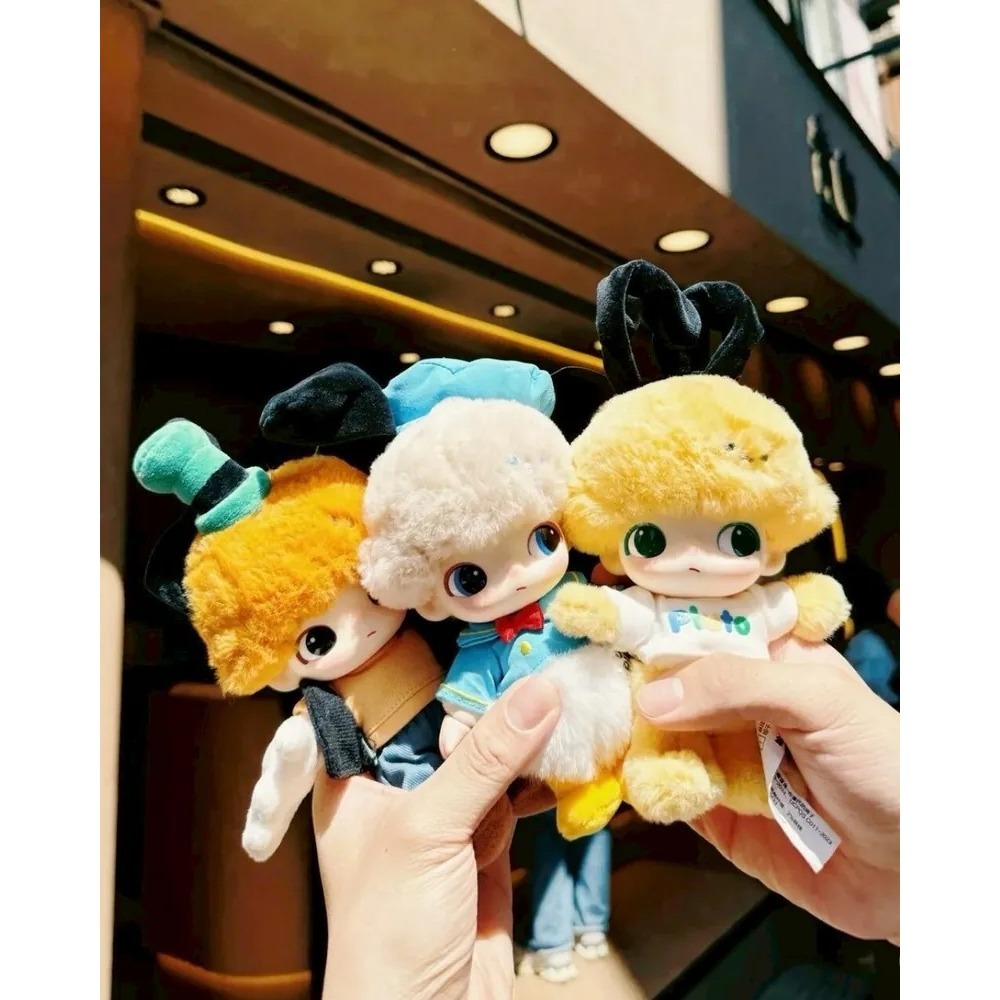 <官方正版授權>POPMART 泡泡瑪特 Dimoo World x 迪士尼 搪膠毛絨吊飾 公仔 盲盒-細節圖3