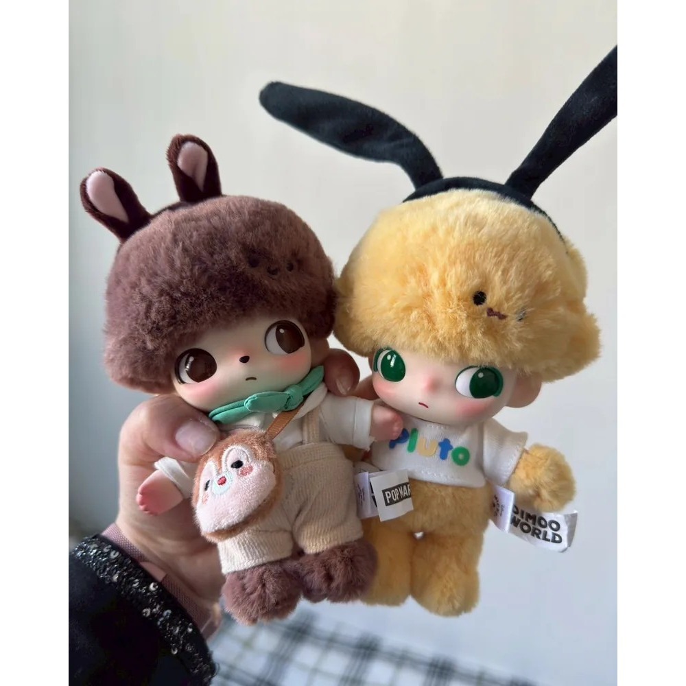 <官方正版授權>POPMART 泡泡瑪特 Dimoo World x 迪士尼 搪膠毛絨吊飾 公仔 盲盒-細節圖6