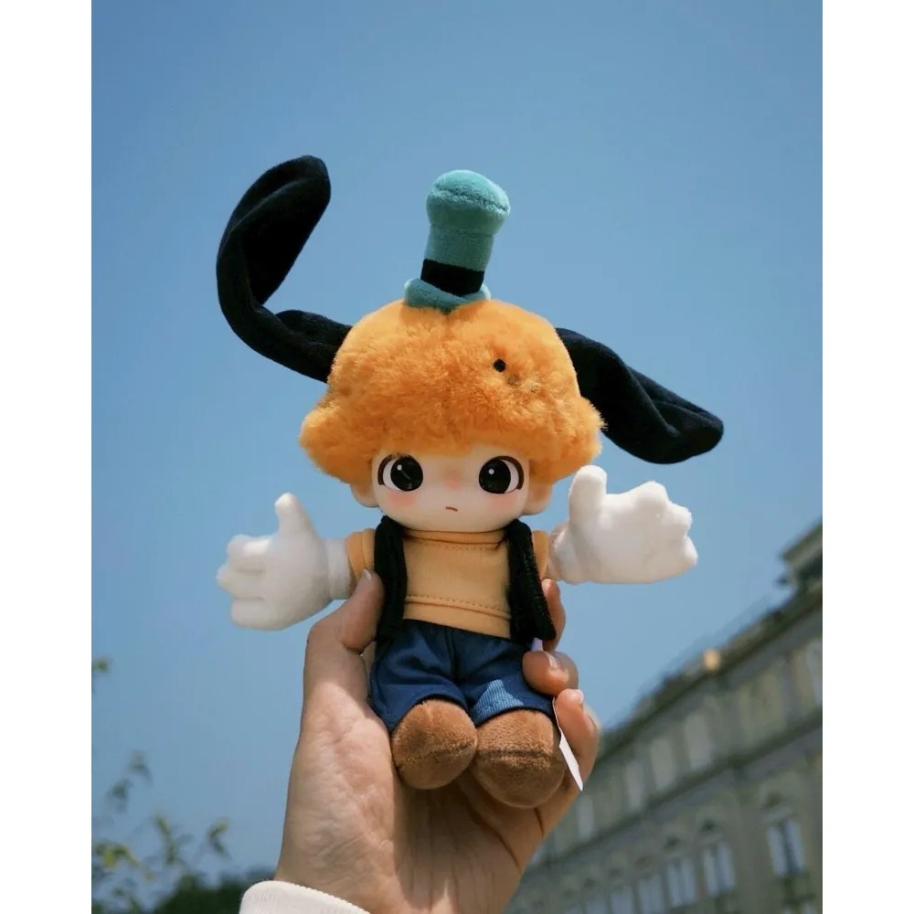 <官方正版授權>POPMART 泡泡瑪特 Dimoo World x 迪士尼 搪膠毛絨吊飾 公仔 盲盒-細節圖7