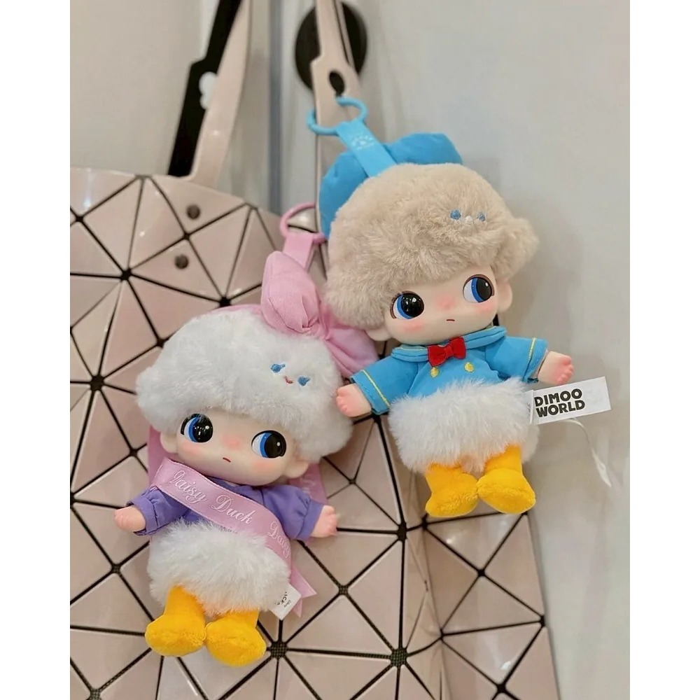 <官方正版授權>POPMART 泡泡瑪特 Dimoo World x 迪士尼 搪膠毛絨吊飾 公仔 盲盒-細節圖8