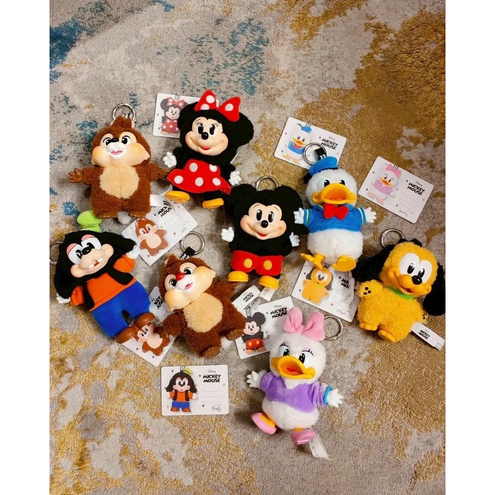 <官方正版授權>POPMART 泡泡瑪特 米奇家族 萌在一起系列盲盒 吊飾 迪士尼-細節圖2