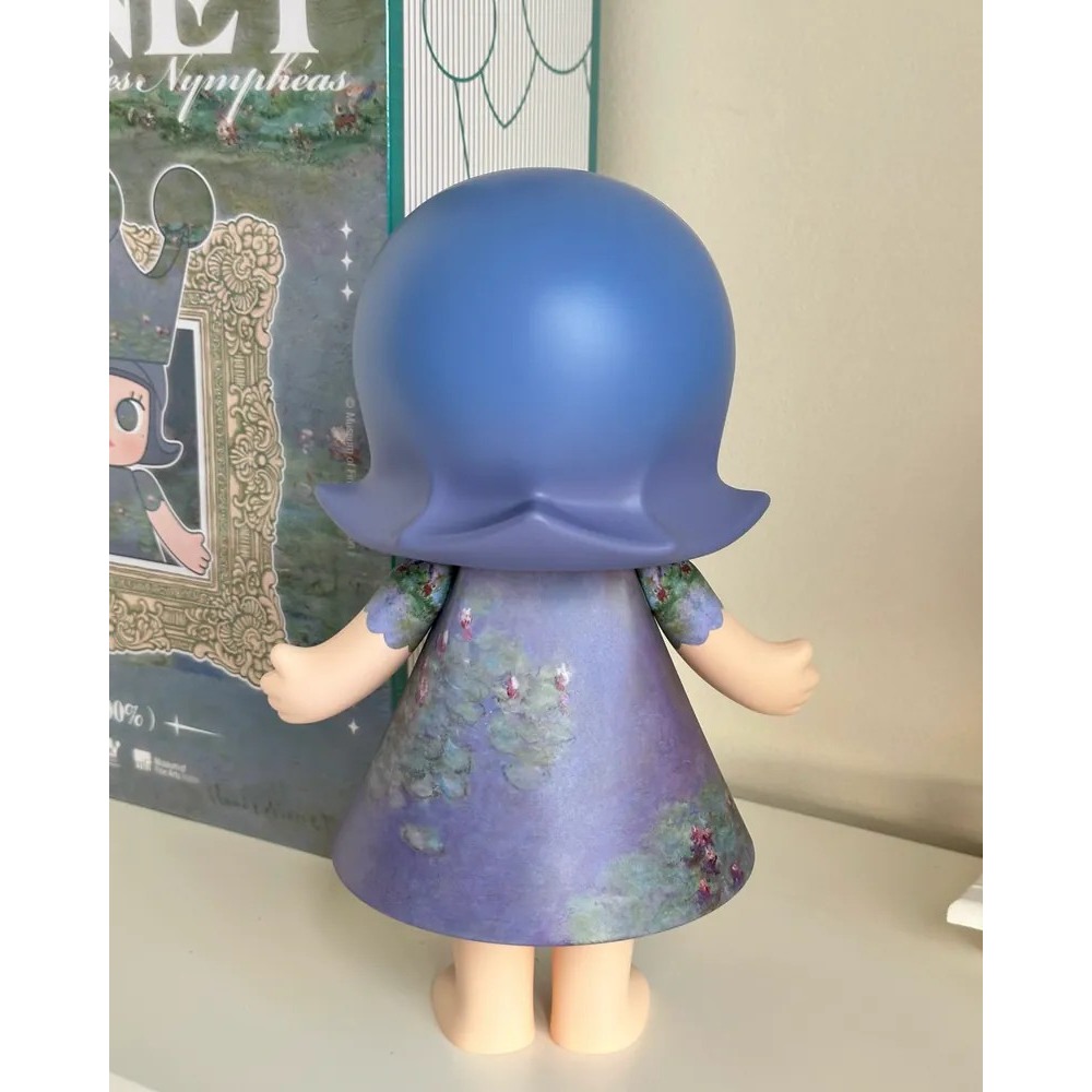 <官方正版>POPMART 泡泡瑪特 MEGA ROYAL MOLLY 睡蓮 400% 1000%-細節圖3