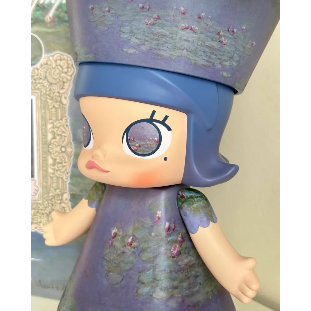 <官方正版>POPMART 泡泡瑪特 MEGA ROYAL MOLLY 睡蓮 400% 1000%-細節圖4