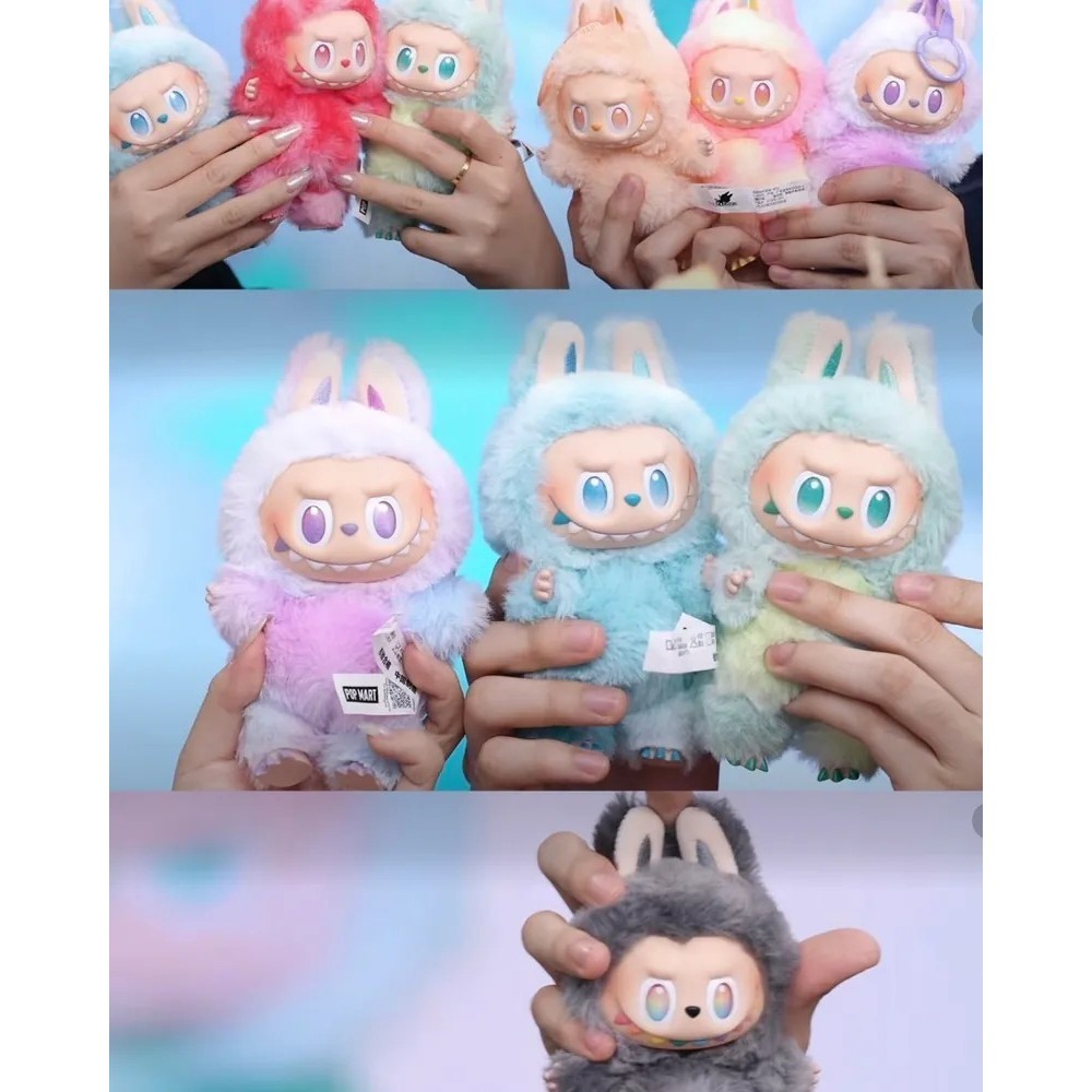 <官方正版>POPMART 泡泡瑪特 Labubu 3.0 前方高能 搪膠毛絨 系列盲盒-細節圖3