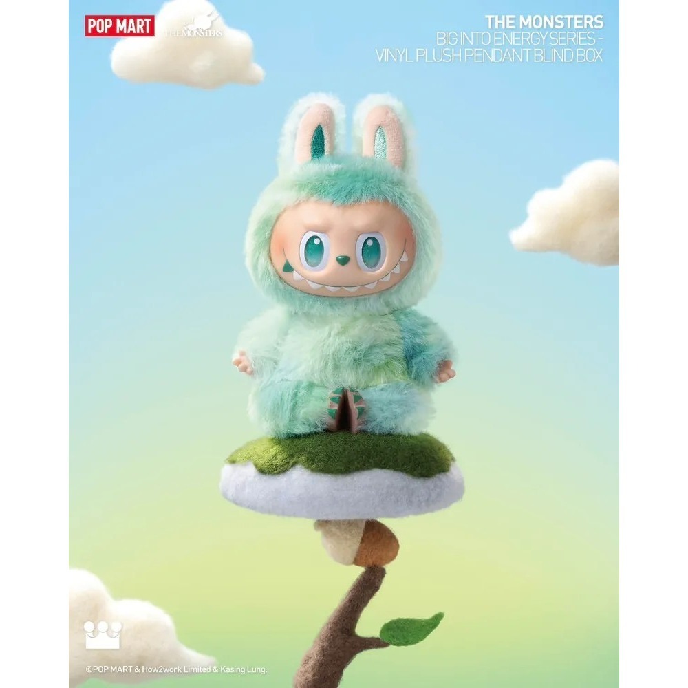 <官方正版>POPMART 泡泡瑪特 Labubu 3.0 前方高能 搪膠毛絨 系列盲盒-細節圖4