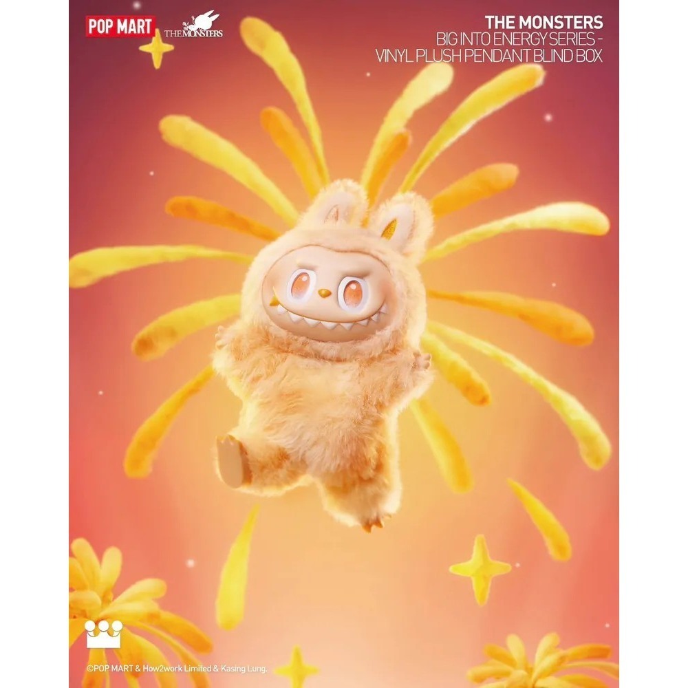 <官方正版>POPMART 泡泡瑪特 Labubu 3.0 前方高能 搪膠毛絨 系列盲盒-細節圖5