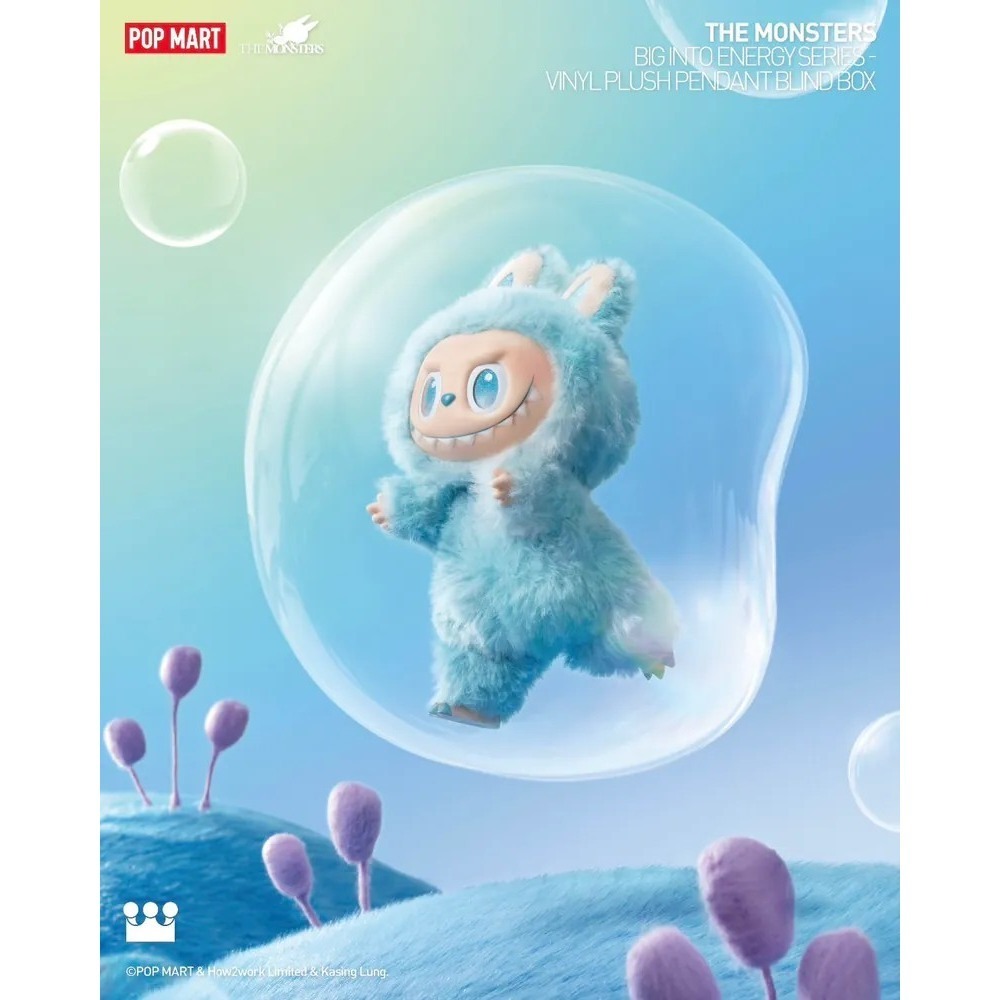 <官方正版>POPMART 泡泡瑪特 Labubu 3.0 前方高能 搪膠毛絨 系列盲盒-細節圖9