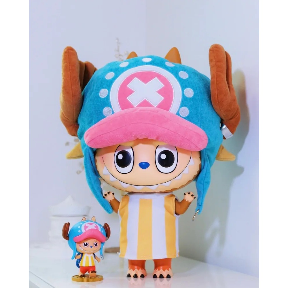 <官方正版>POPMART 泡泡瑪特 MEGA LABUBU 托尼托尼·喬巴 400%-細節圖3