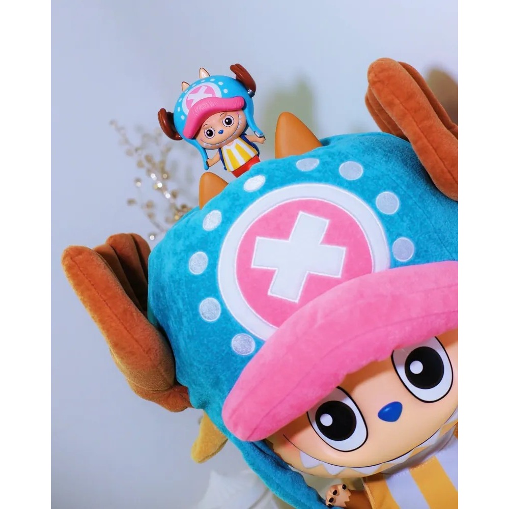 <官方正版>POPMART 泡泡瑪特 MEGA LABUBU 托尼托尼·喬巴 400%-細節圖4