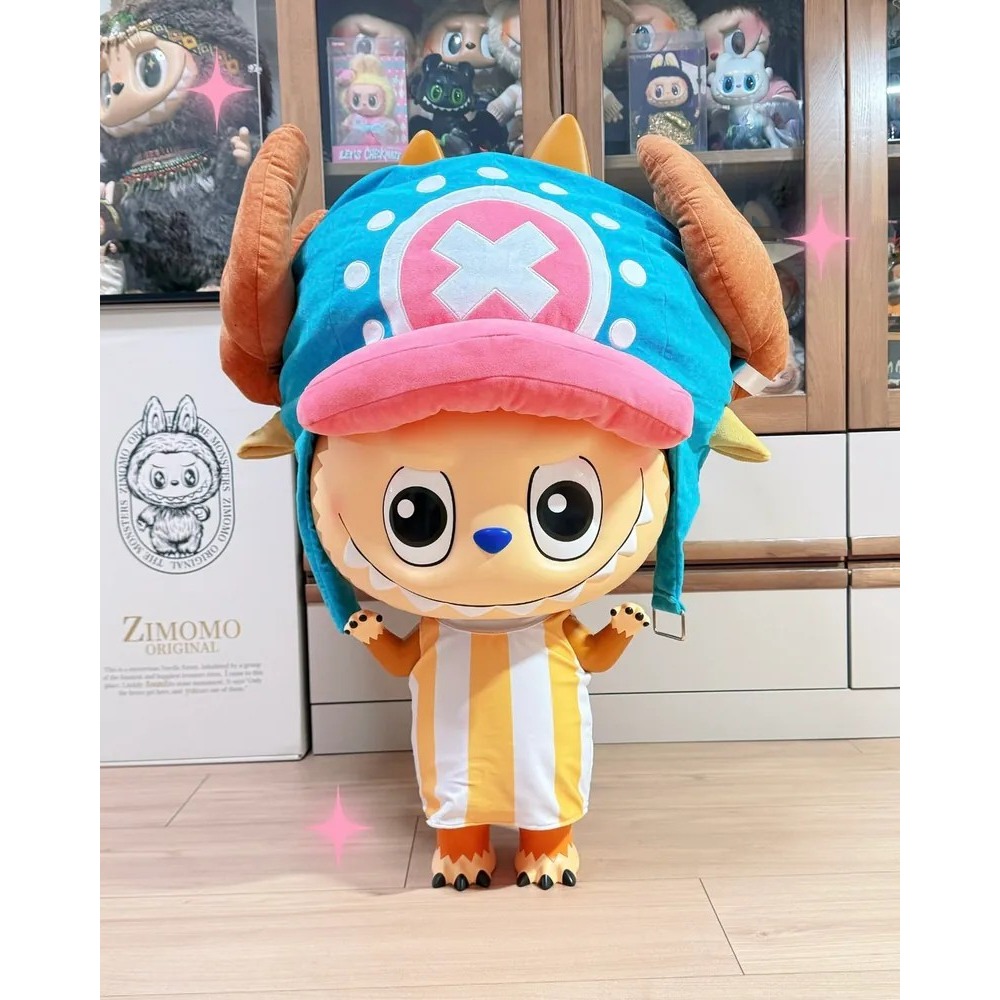 <官方正版>POPMART 泡泡瑪特 MEGA LABUBU 托尼托尼·喬巴 400%-細節圖5