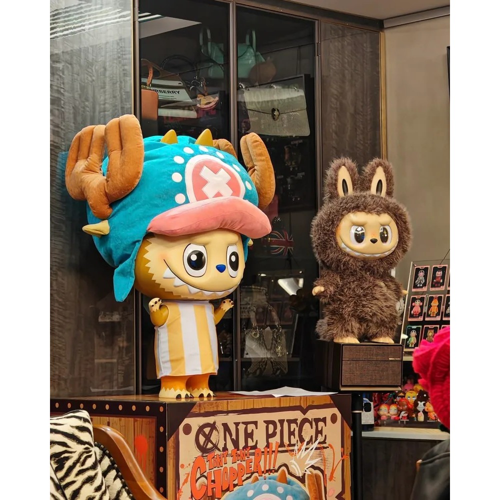 <官方正版>POPMART 泡泡瑪特 MEGA LABUBU 托尼托尼·喬巴 400%-細節圖9