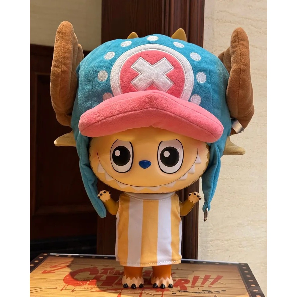 <官方正版>POPMART 泡泡瑪特 MEGA LABUBU 托尼托尼·喬巴 400%-細節圖10