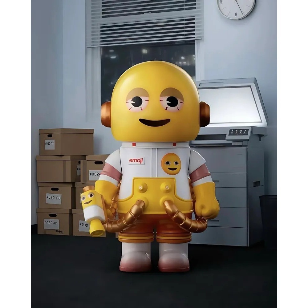 <官方正版授權>POPMART MEGA SPACE MOLLY × emoji™ 100% 聯名系列 泡泡瑪特-細節圖4