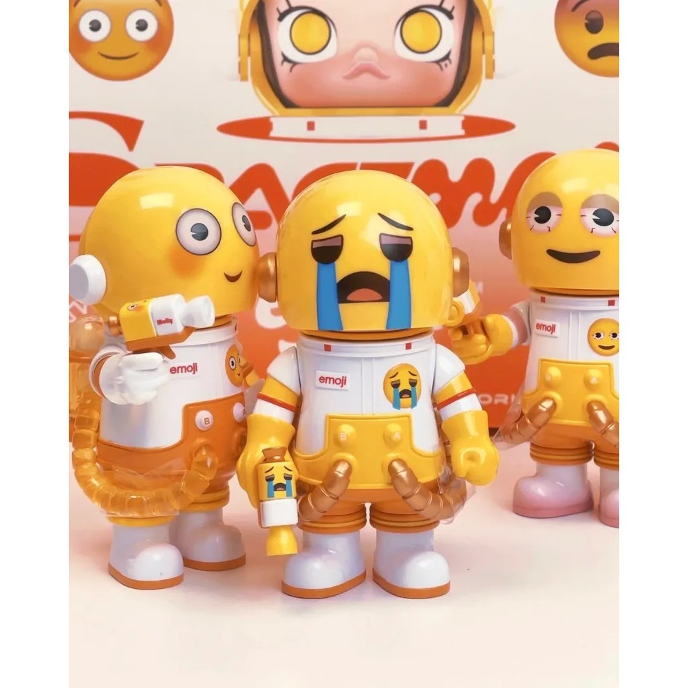<官方正版授權>POPMART MEGA SPACE MOLLY × emoji™ 100% 聯名系列 泡泡瑪特-細節圖6