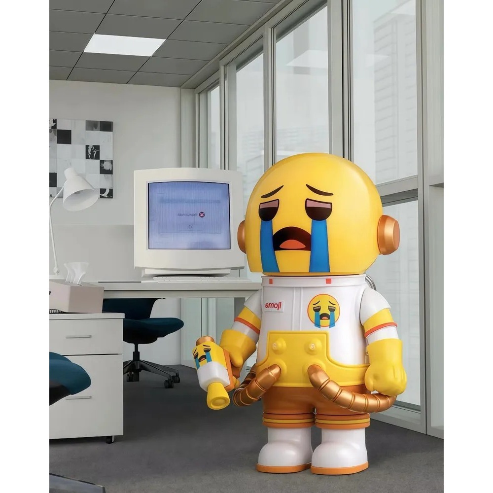 <官方正版授權>POPMART MEGA SPACE MOLLY × emoji™ 100% 聯名系列 泡泡瑪特-細節圖9