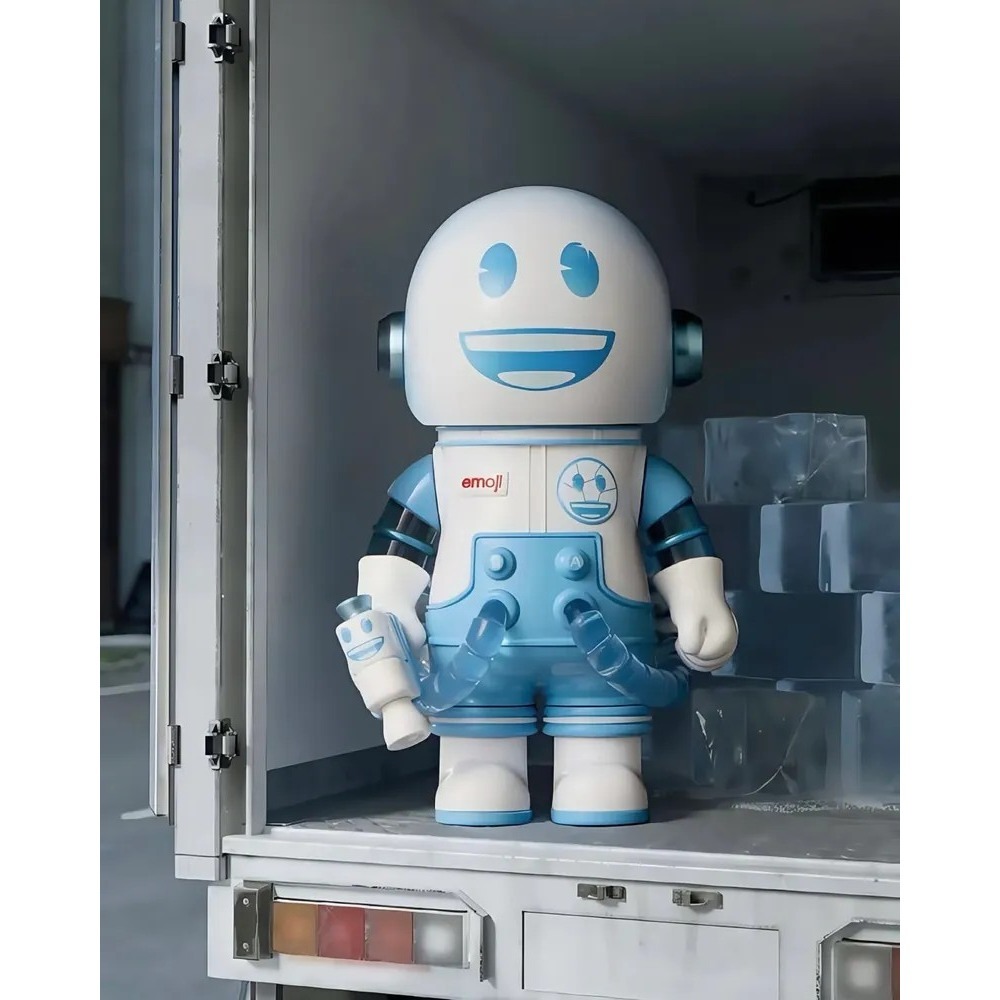 <官方正版授權>POPMART MEGA SPACE MOLLY × emoji™ 100% 聯名系列 泡泡瑪特-細節圖10