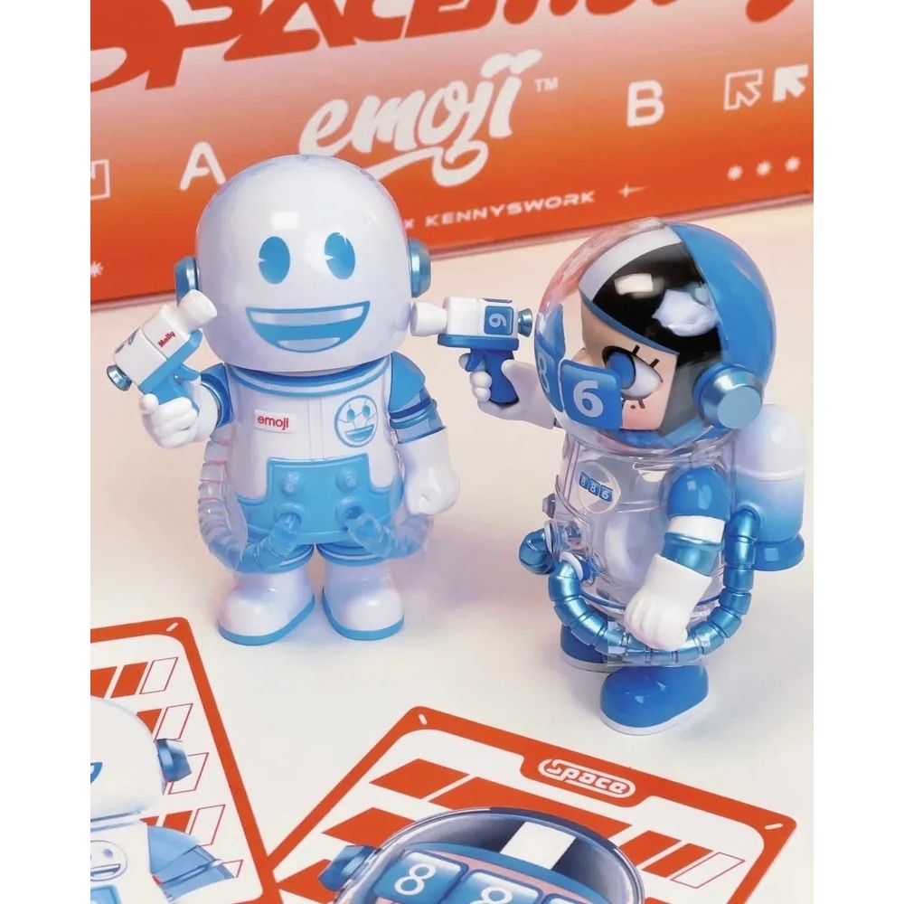 <官方正版授權>POPMART MEGA SPACE MOLLY × emoji™ 100% 聯名系列 泡泡瑪特-細節圖11