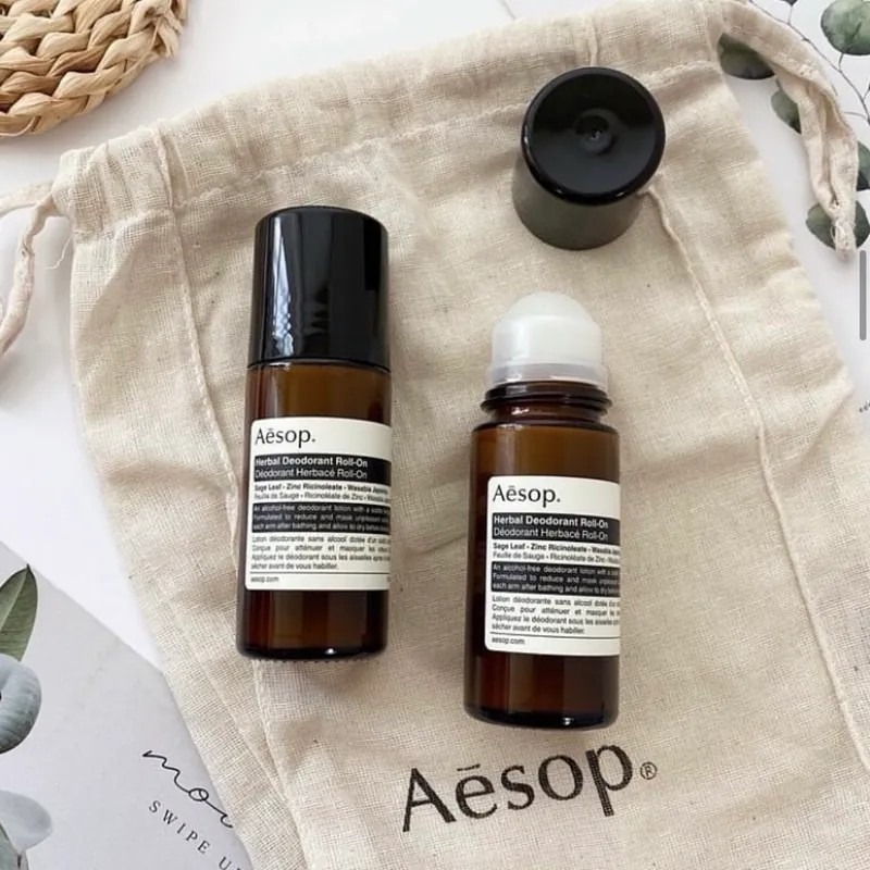 <韓國連線>AESOP 滾珠式草本腋下體香劑 50ml 身體腋下系列-細節圖2