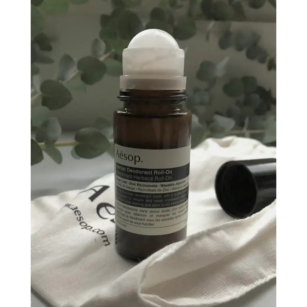 <韓國連線>AESOP 滾珠式草本腋下體香劑 50ml 身體腋下系列-細節圖7