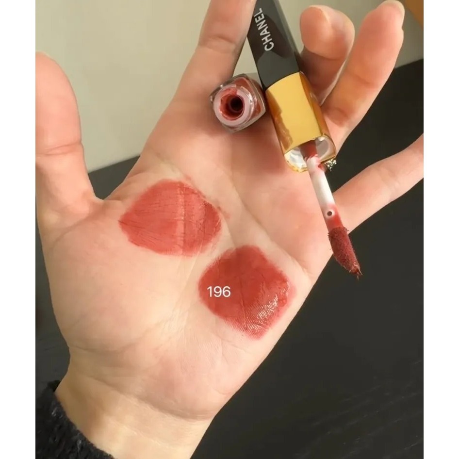 CHANEL 香奈兒 雙頭唇釉 超炫耀持色唇萃 #196 新色-細節圖2