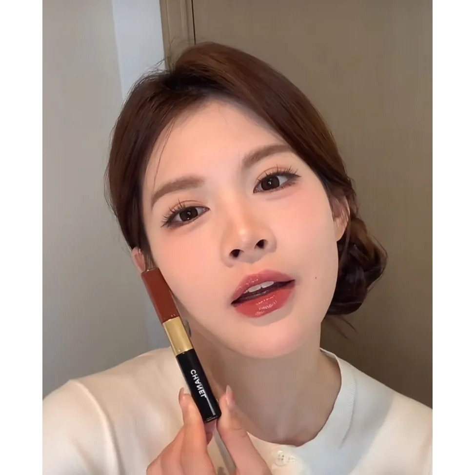 CHANEL 香奈兒 雙頭唇釉 超炫耀持色唇萃 #196 新色-細節圖3