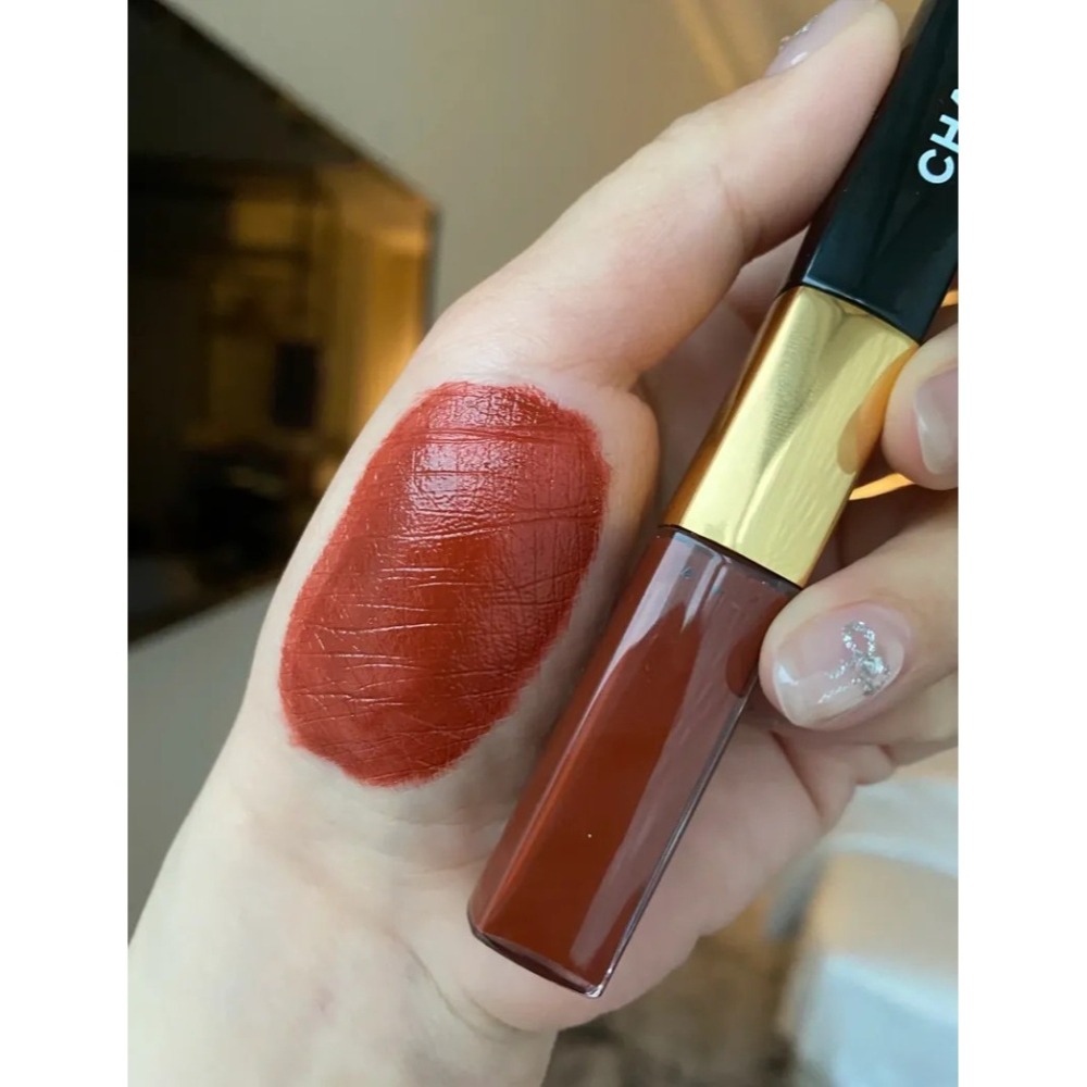 CHANEL 香奈兒 雙頭唇釉 超炫耀持色唇萃 #196 新色-細節圖5