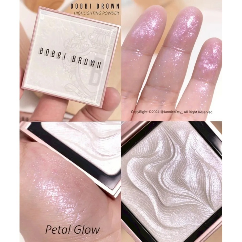 Bobbi Brown 金緻美肌粉 #Petal Glow 7g 玫瑰星辰版—限定色-細節圖5