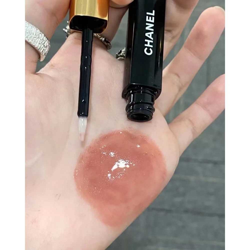 國外限定 CHANEL 香奈兒 雙頭唇釉 超炫耀持色唇萃 #69-細節圖5