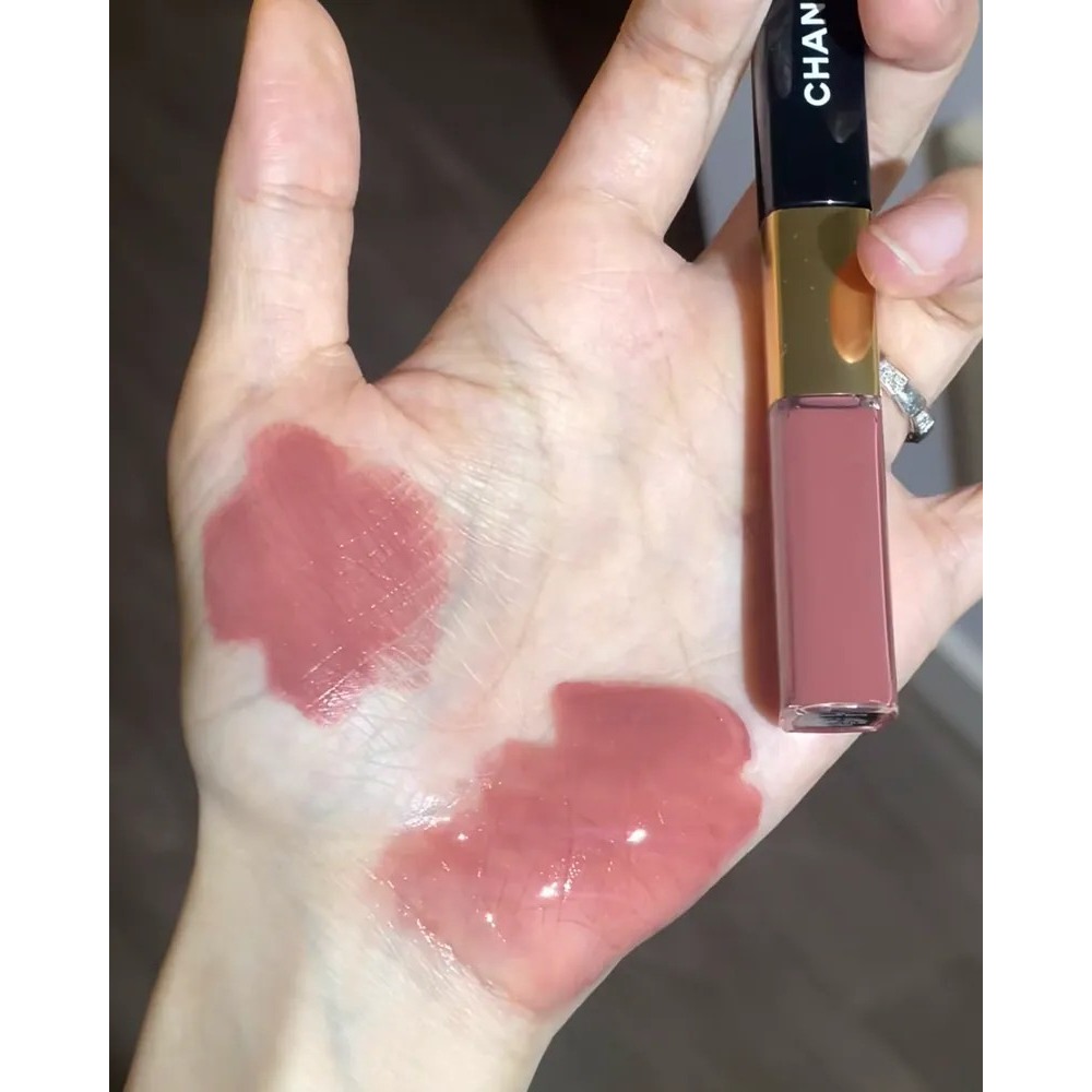 國外限定 CHANEL 香奈兒 雙頭唇釉 超炫耀持色唇萃 #69-細節圖6