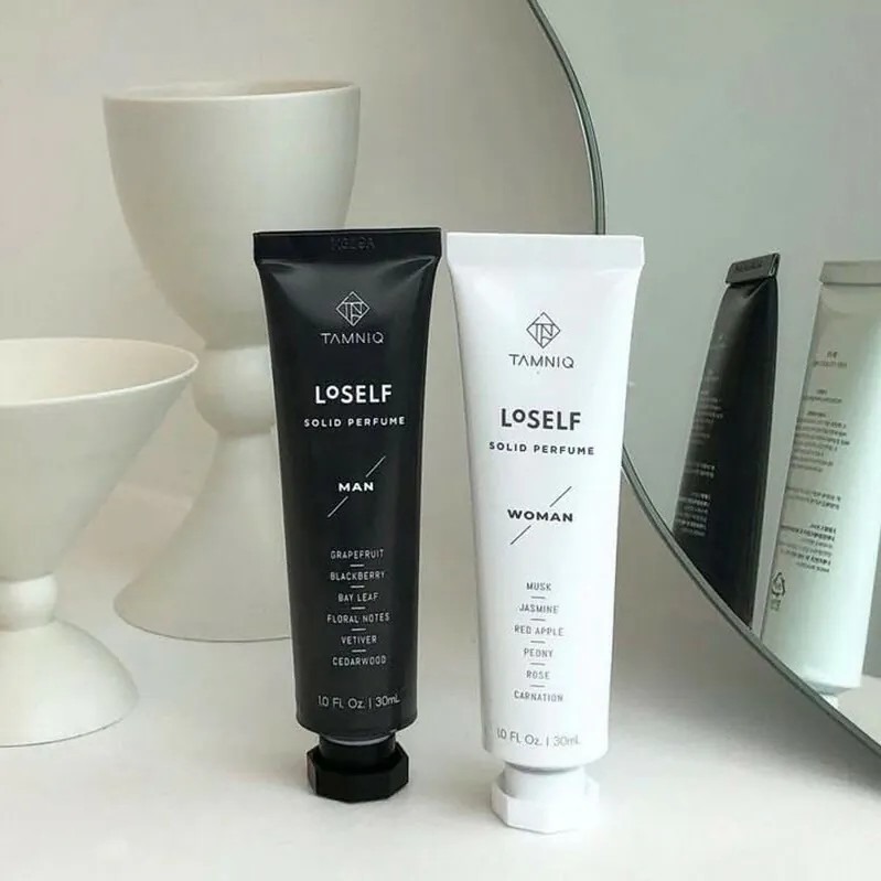 TAMNIQ Loself 固體香水 30ml 花果調／木質調-細節圖2