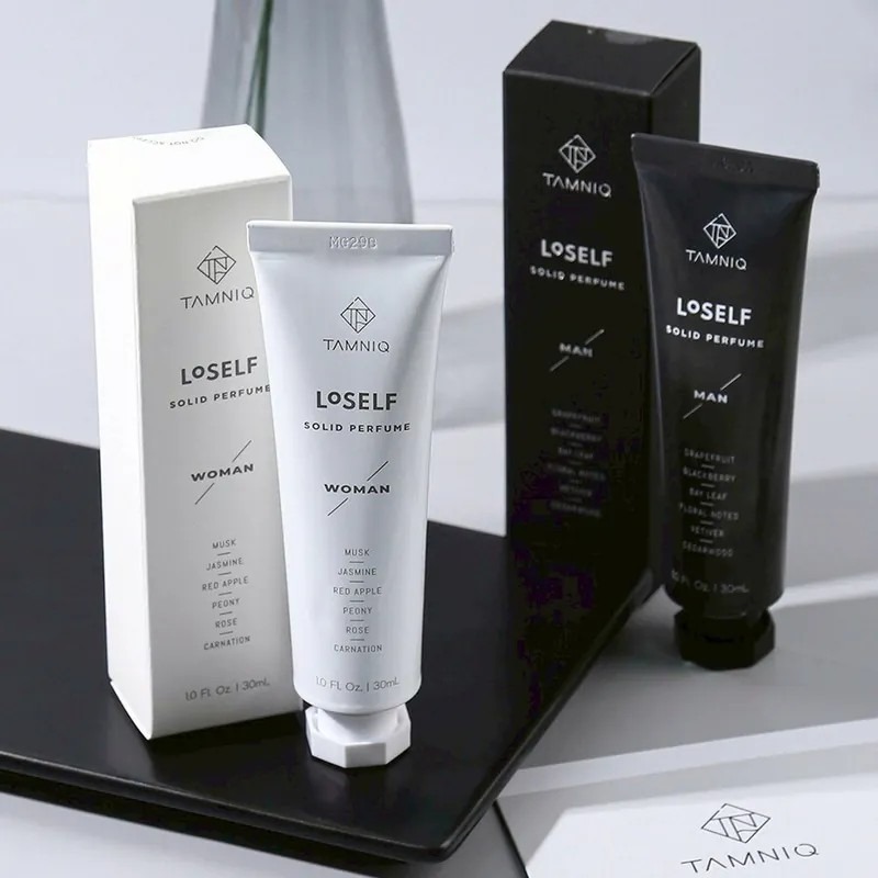 TAMNIQ Loself 固體香水 30ml 花果調／木質調-細節圖3