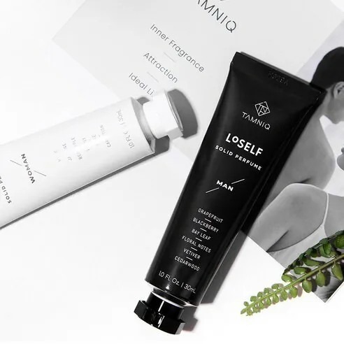 TAMNIQ Loself 固體香水 30ml 花果調／木質調-細節圖4