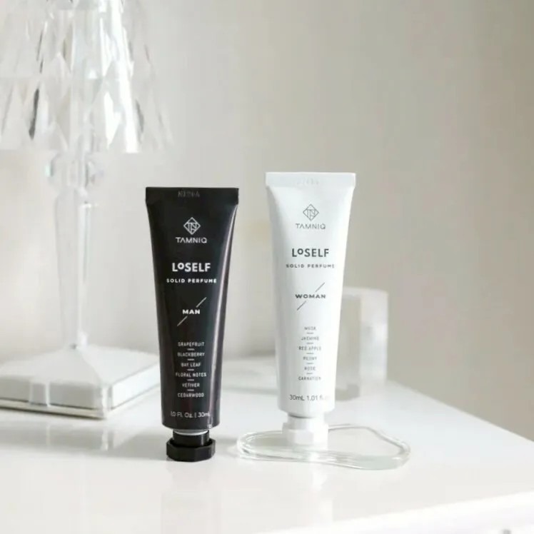 TAMNIQ Loself 固體香水 30ml 花果調／木質調-細節圖5
