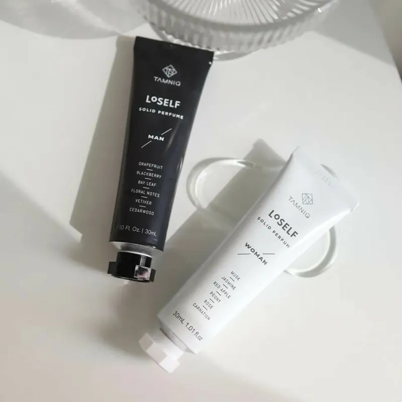 TAMNIQ Loself 固體香水 30ml 花果調／木質調-細節圖7