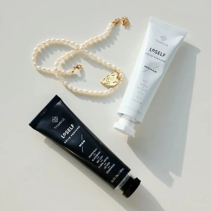 TAMNIQ Loself 固體香水 30ml 花果調／木質調-細節圖8