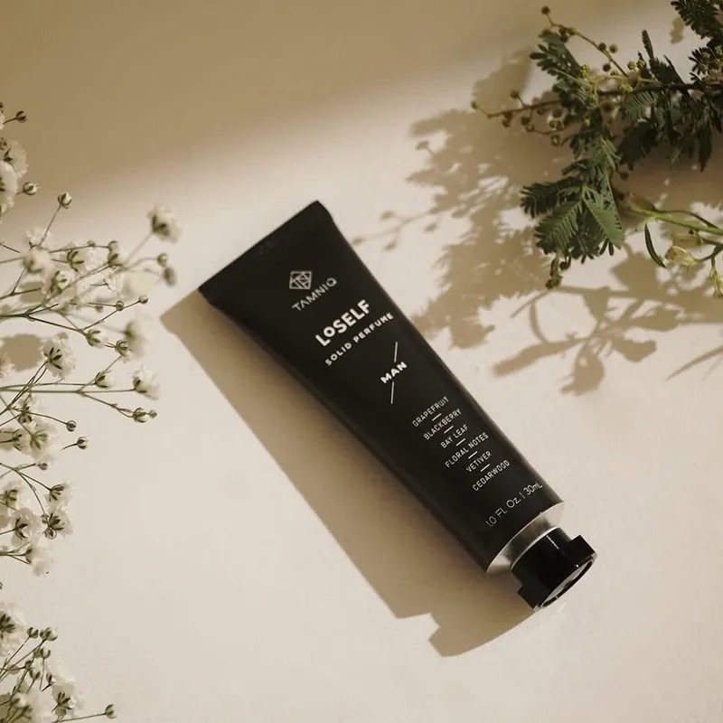 TAMNIQ Loself 固體香水 30ml 花果調／木質調-細節圖10