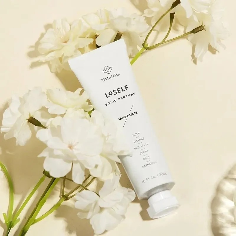 TAMNIQ Loself 固體香水 30ml 花果調／木質調-細節圖11