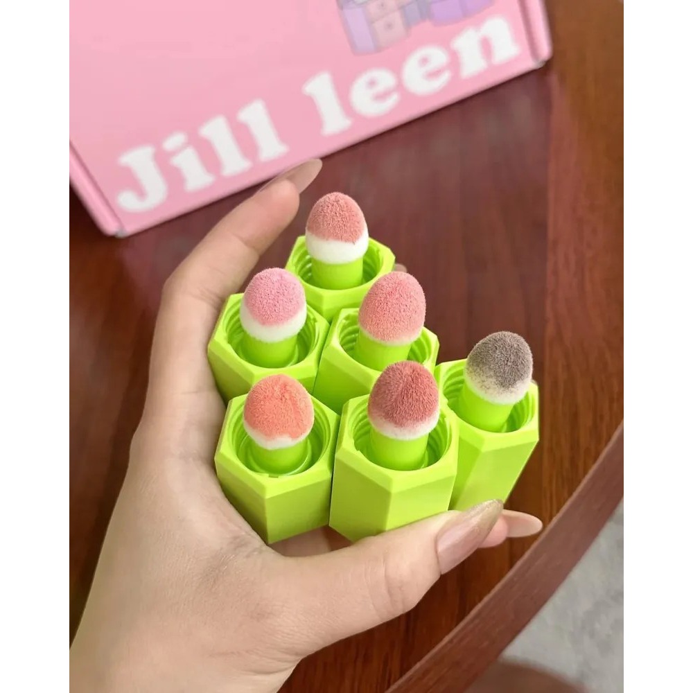 JILL LEEN蠟筆小新聯名款 腮紅液 膨脹 收縮 氛圍-細節圖3