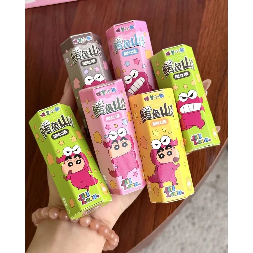 JILL LEEN蠟筆小新聯名款 腮紅液 膨脹 收縮 氛圍-細節圖5