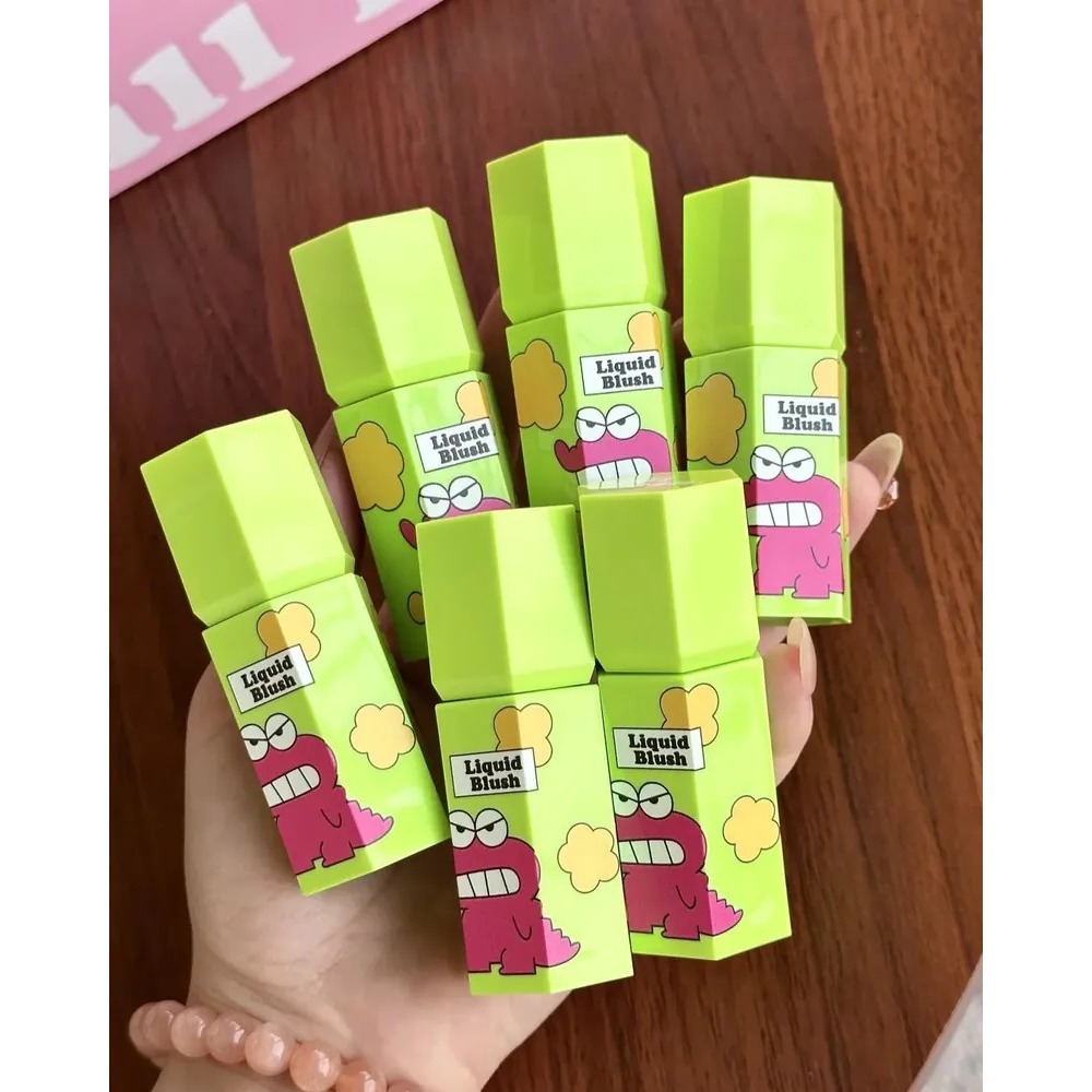 JILL LEEN蠟筆小新聯名款 腮紅液 膨脹 收縮 氛圍-細節圖6