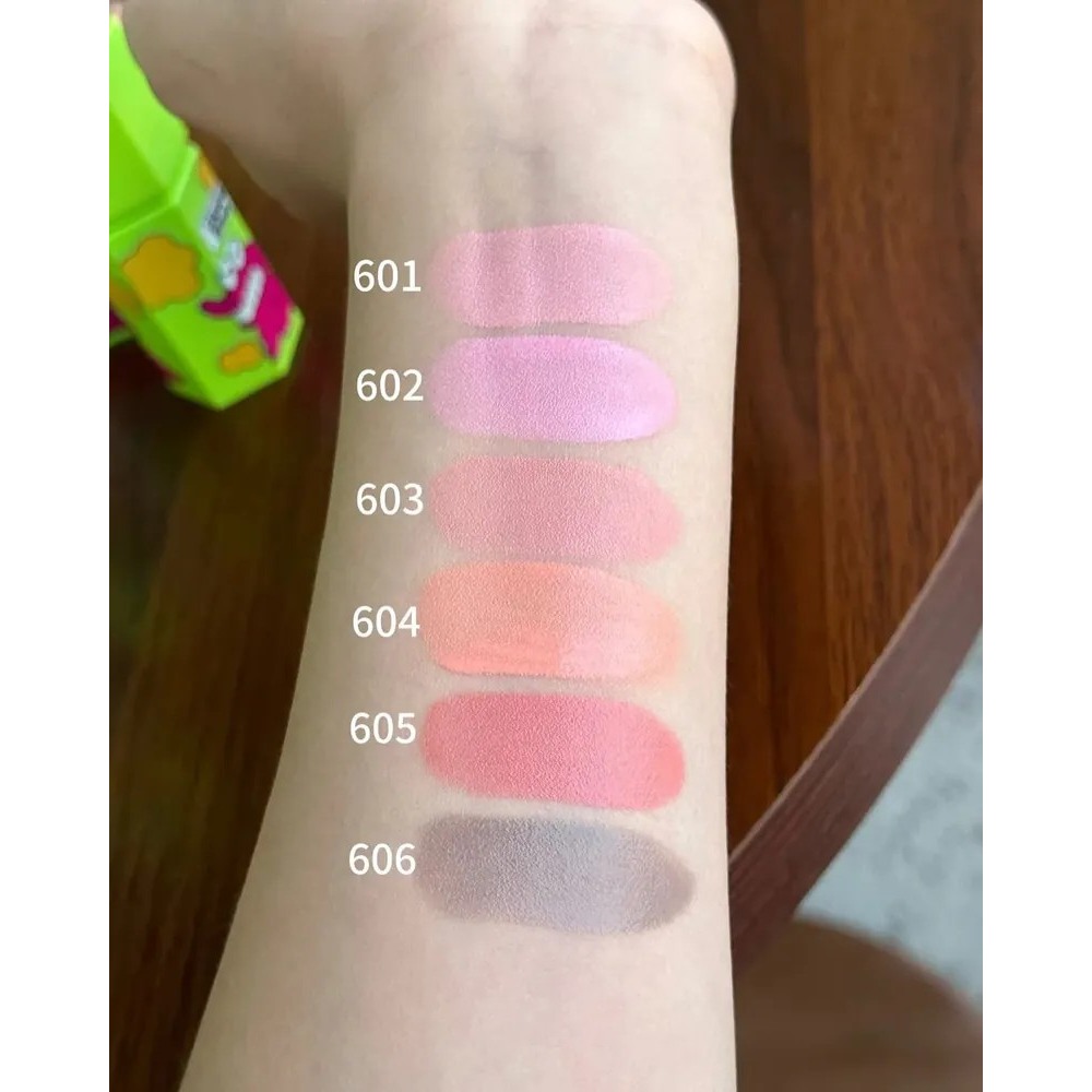 JILL LEEN蠟筆小新聯名款 腮紅液 膨脹 收縮 氛圍-細節圖7